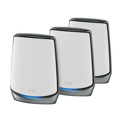 Netgear Orbi AX6000 Tri Band Router, White (RBK853-100NAS)* Wi-Fi Routers