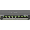 Netgear Plus 8-Port Gigabit Ethernet PoE Managed Switch, Black (GS308EPP-100NAS)* Ethernet Switches & Splitters