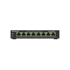 Netgear Plus 8-Port Gigabit Ethernet PoE Managed Switch, Black (GS308EPP-100NAS)* Ethernet Switches & Splitters