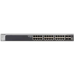 Netgear 28-Port 10G Ethernet Smart Managed Pro Switch (XS728T)* Ethernet Switches & Splitters