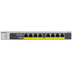 Netgear 8-Port Gigabit Ethernet Unmanaged Switch (GS108LP-100NAS)* Ethernet Switches & Splitters