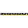 Netgear 16-Port PoE/PoE+ Gigabit Ethernet Unmanaged Switch (GS116LP-100NAS)* Ethernet Switches & Splitters