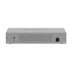 Netgear 8-Port Unmanaged Switch, Gray (MS108UP-100NAS)* Ethernet Switches & Splitters