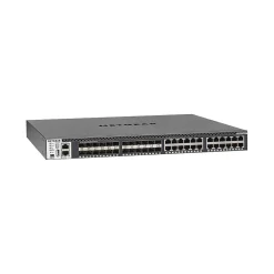 Netgear ProSafe Gigabit Ethernet Managed Switch, Black (XSM4324CS-100NES)* Ethernet Switches & Splitters