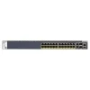 Netgear ® ProSAFE® GSM4328PA-100NES 24 Port Managed Ethernet Switch* Ethernet Switches & Splitters