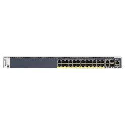 Netgear ® ProSAFE® GSM4328PA-100NES 24 Port Managed Ethernet Switch* Ethernet Switches & Splitters