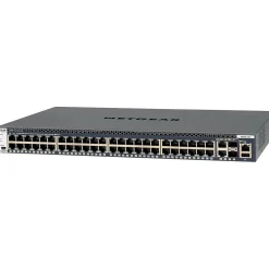 Netgear ® ProSAFE® GSM4352S-100NES 48 Port Managed Ethernet Switch* Ethernet Switches & Splitters