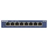 Netgear ProSAFE 8-Port Gigabit Ethernet Unmanaged Switch, 10/100 Mbps, Blue (GS108-400NAS)* Ethernet Switches & Splitters