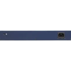 Netgear ProSAFE 24-Port Gigabit Ethernet Unmanaged Switch, 10/100/1000 Mbps, Blue (JGS524NA)* Ethernet Switches & Splitters