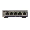 Netgear ProSafe 5-Port Gigabit Ethernet Smart Switch, Gray (GS105E-200NAS)* Ethernet Switches & Splitters