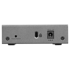 Netgear ProSafe 5-Port Gigabit Ethernet Smart Switch, Gray (GS105E-200NAS)* Ethernet Switches & Splitters