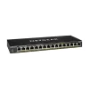 Netgear 300-Series 16-Port Gigabit Ethernet Unmanaged Switch, Black (GS316P-100NAS)* Ethernet Switches & Splitters