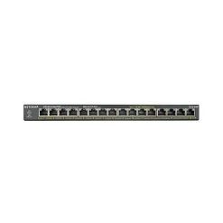 Netgear 300-Series 16-Port Gigabit Ethernet Unmanaged Switch, Black (GS316P-100NAS)* Ethernet Switches & Splitters