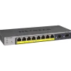 Netgear Smart Managed Pro 8-Port Gigabit Ethernet Smart Switch (GS110TP-300NAS)* Ethernet Switches & Splitters