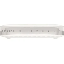 Netgear SOHO 5-Port Gigabit Ethernet Unmanaged Switch, White (GS605NA)* Ethernet Switches & Splitters