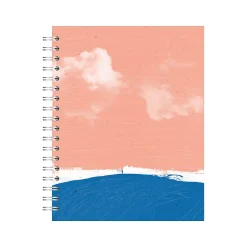 New Leaf Paper 1-Subject Notebooks, 7.5