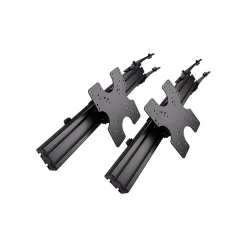 Next Level Racing Elite Adjustable Stand, Up to 43" Monitor, Carbon Gray (NLR-E006)* Monitor Mounts & Stands