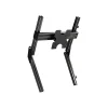 Next Level Racing Elite Adjustable Mounting Component, Up to 43" Monitor, Carbon Gray (NLR-E007)* Ergonomic Monitor & Laptop Stands