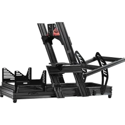 Next Level Racing F-GT Elite Front & Side Mount Edition NLR-E003 Racing Cockpit for PC, Black* Gaming Accessories