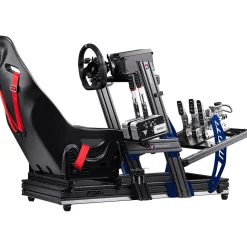 Next Level Racing F-GT Elite iRacing Edition NLR-E012 Racing Cockpit for PC, Black* Gaming Accessories