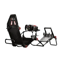 Next Level Racing F-GT Lite NLR-S015 Cockpit for PC, Black* Gaming Accessories