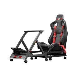 Next Level Racing GTtrack NLR-S009 Racing Simulator Cockpit, Black* Gaming Accessories