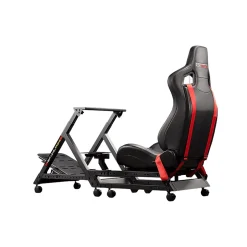 Next Level Racing GTtrack NLR-S009 Racing Simulator Cockpit, Black* Gaming Accessories