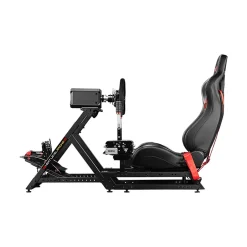 Next Level Racing GTtrack NLR-S009 Racing Simulator Cockpit, Black* Gaming Accessories