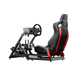 Next Level Racing GTtrack NLR-S009 Racing Simulator Cockpit, Black* Gaming Accessories