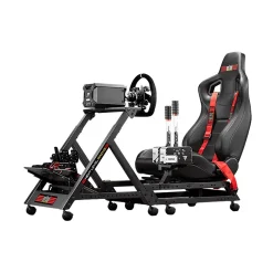 Next Level Racing GTtrack NLR-S009 Racing Simulator Cockpit, Black* Gaming Accessories