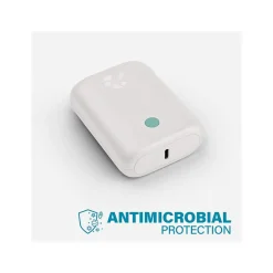 Nimble CHAMP Lite USB Type-C Power Bank for Most Smartphones, 5200mAh, Stone (NB-CPC-5K-WHT)