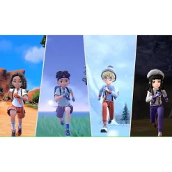 Nintendo Pokemon Violet for Switch (HACPALZYA)* Video Games