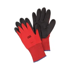 Work Gloves<Honeywell North North by Flex Red PVC Gloves, Red/Black, Dozen (NF11/8M)
