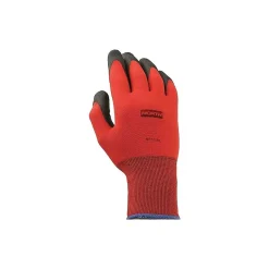 Work Gloves<Honeywell North North by Flex Red PVC Gloves, Red/Black, Dozen (NF11/8M)