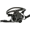 Masks<North Safety Half Mask Respirator, Silicone, Medium