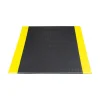 Floor Mats<NoTrax Airug Anti-Fatigue Mat, 60" x 36", Black/Yellow (410S0535BY)