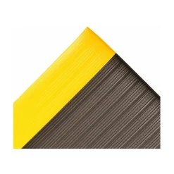 Floor Mats<NoTrax Airug Anti-Fatigue Mat, 60" x 36", Black/Yellow (410S0535BY)