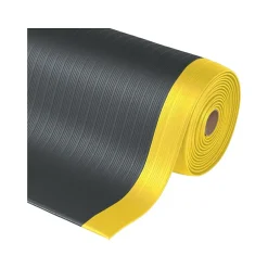 Floor Mats<NoTrax Airug Anti-Fatigue Mat, 60" x 36", Black/Yellow (410S0535BY)