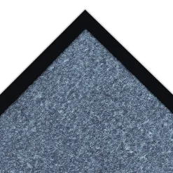 Floor Mats<NoTrax Akro Sabre Decalon Fiber Better Entrance Floor Mat, 4' x 6', Slate Blue (130S0046BU)