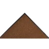 Floor Mats<NoTrax Akro Sabre Decalon Fiber Better Entrance Floor Mat, 4' x 6', Brown
