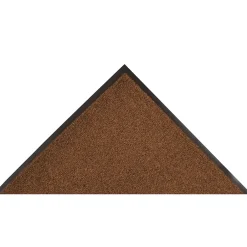 Floor Mats<NoTrax Akro Sabre Decalon Fiber Better Entrance Floor Mat, 4' x 6', Brown