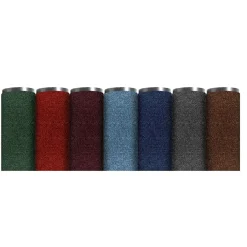 Floor Mats<NoTrax Akro Sabre Decalon Fiber Better Entrance Floor Mat, 36" x 48", Charcoal (130S0034CH)