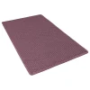Floor Mats<NoTrax Aqua Trap Tufted Polypropylene Yarn Superior Entrance Floor Mat, 3' x 4', Burgundy