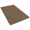 Floor Mats<NoTrax Barrier Rib Tufted Polypropylene Yarn Superior Entrance Floor Mat, 3' x 5', Brown