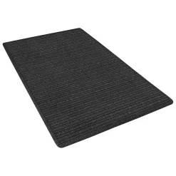 Floor Mats<NoTrax Barrier Rib Tufted Polypropylene Yarn Superior Entrance Floor Mat, 2' x 3', Charcoal (161S0023CH)