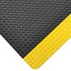 Floor Mats<NoTrax Bubble Trax Grande Vinyl Dry Safety/Anti-Fatigue Floor Mat, 3' x 5', Black/Yellow (982S0035YB)