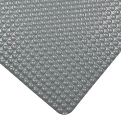 Floor Mats<NoTrax Bubble Trax Grande Vinyl Anti-Fatigue Mat, 60" x 36", Gray