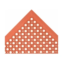 Floor Mats<NoTrax Competitor Anti-Fatigue Mat, 36" x 36", Red (T30S0033RD)