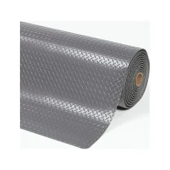 Floor Mats<NoTrax Cushion Trax Anti-Fatigue Mat, 60" x 36", Gray (479S0035GY)