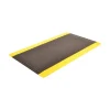 Floor Mats<NoTrax Cushion Trax Anti-Fatigue Mat, 60" x 36", Black/Yellow (479S0035YB)